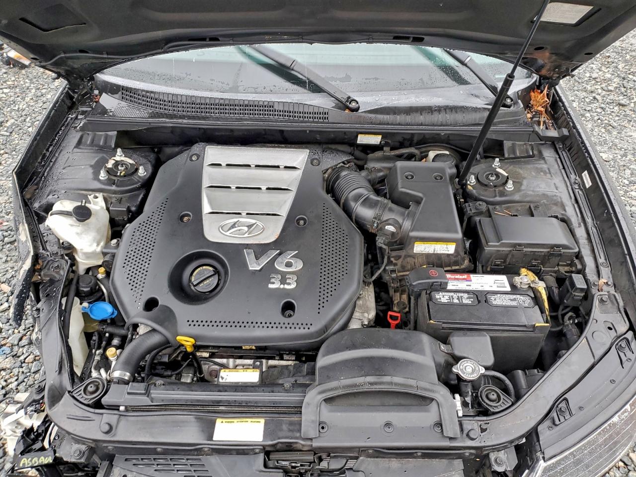 2007 Hyundai Sonata Se VIN: 5NPEU46F27H278313 Lot: 95305595