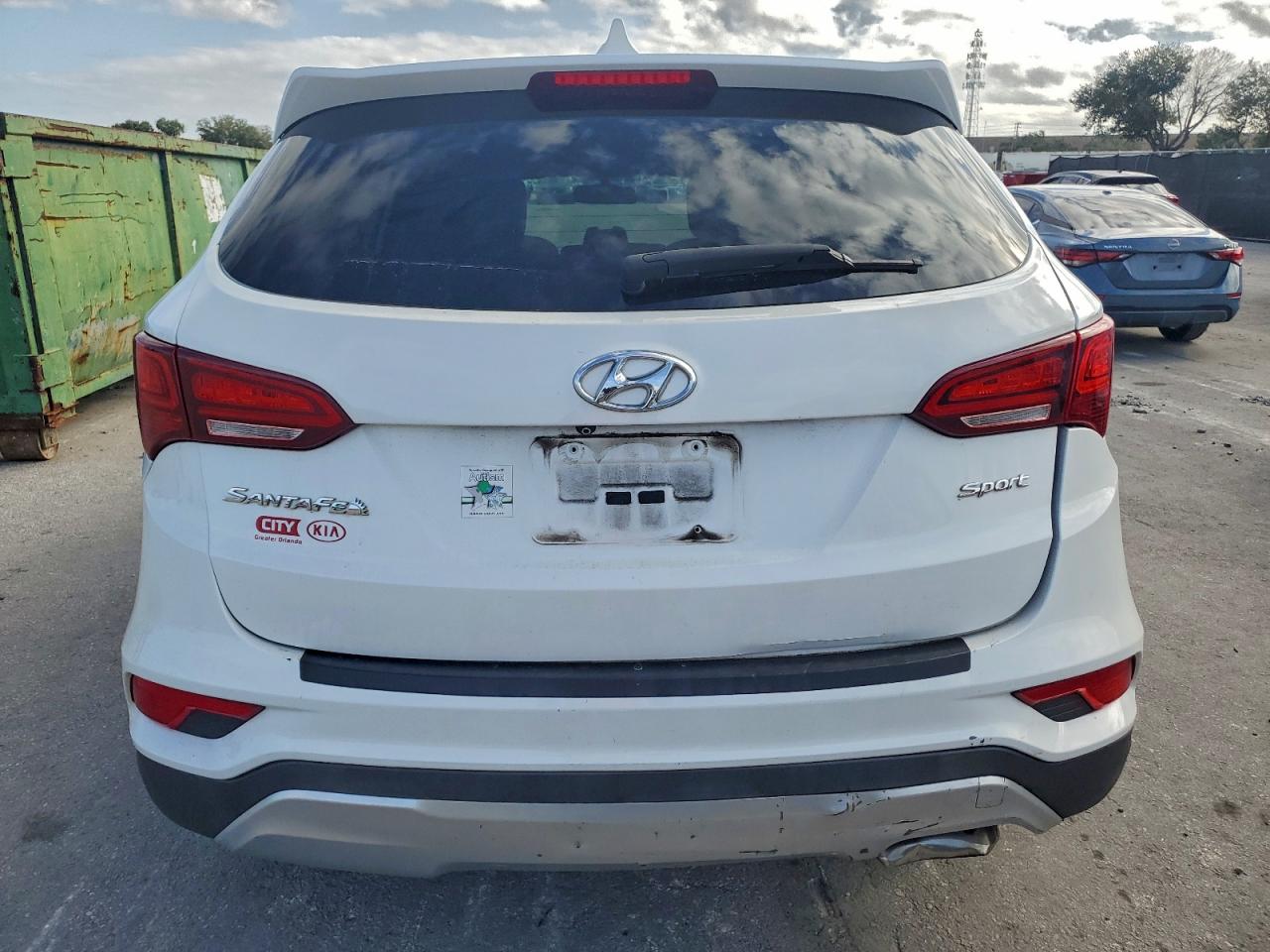 2017 Hyundai Santa Fe Sport VIN: 5XYZT3LB2HG403741 Lot: 96082615
