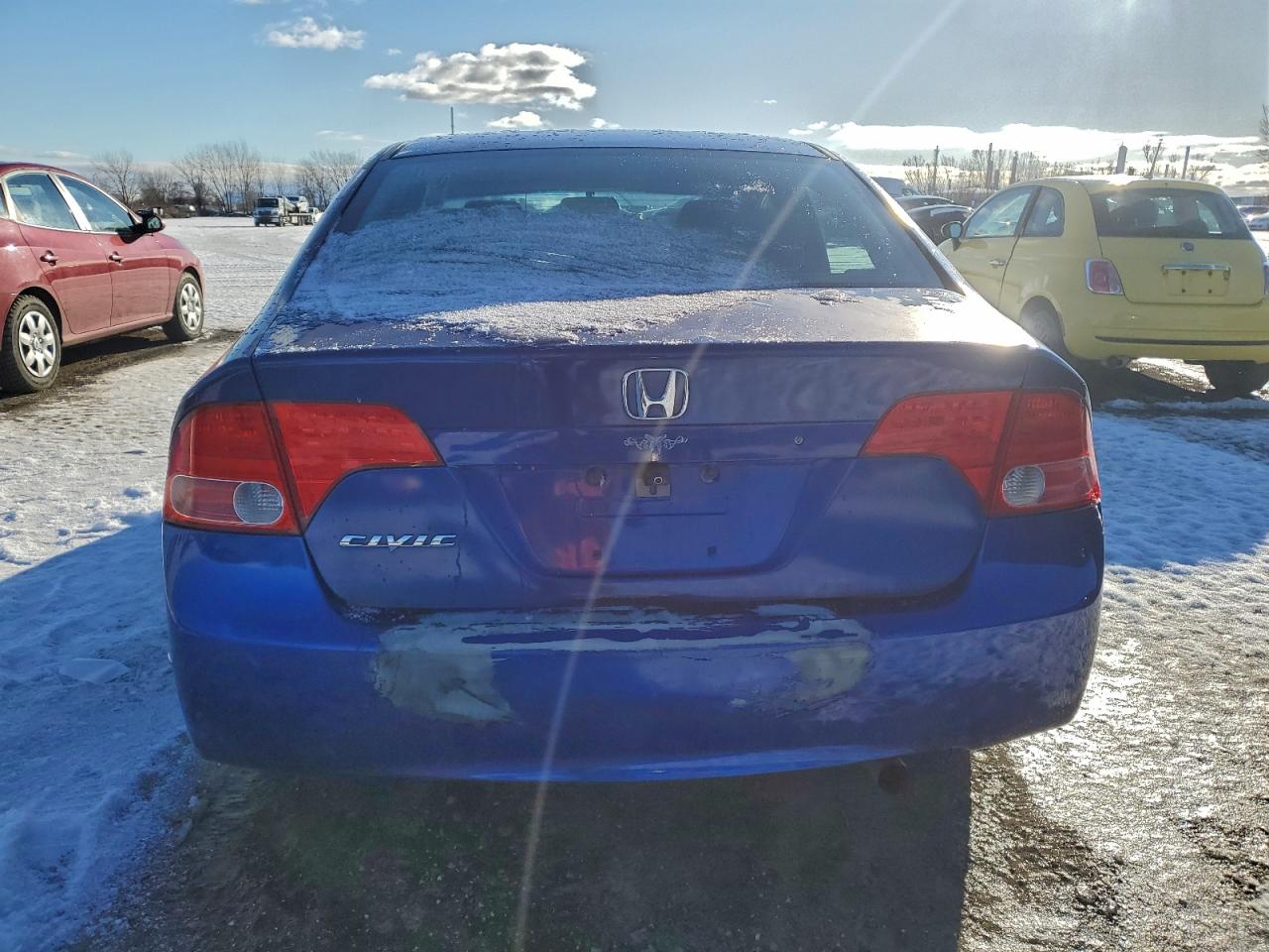 2007 Honda Civic Lx VIN: 2HGFA16587H022691 Lot: 94732915