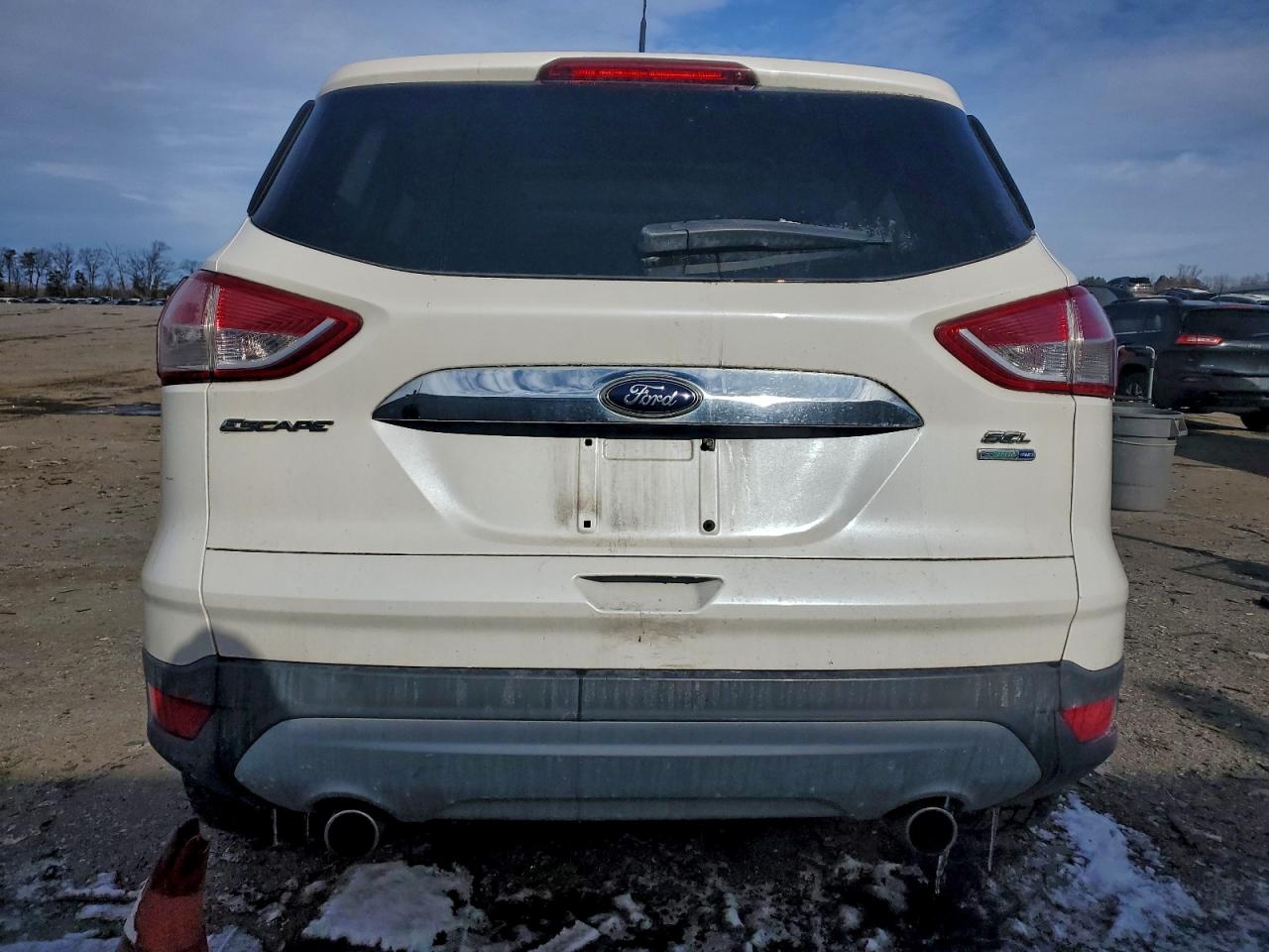 2013 Ford Escape Sel VIN: 1FMCU9HX5DUD30220 Lot: 96695215
