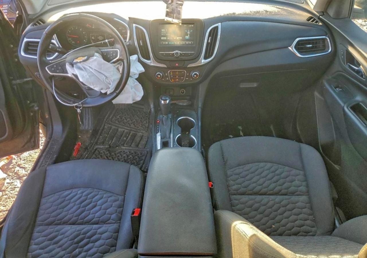 2018 Chevrolet Equinox Lt VIN: 3GNAXSEV9JS588028 Lot: 95712495