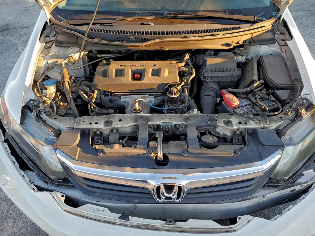 2012 Honda Civic Lx VIN: 19XFB2F57CE386592 Lot: 96235505