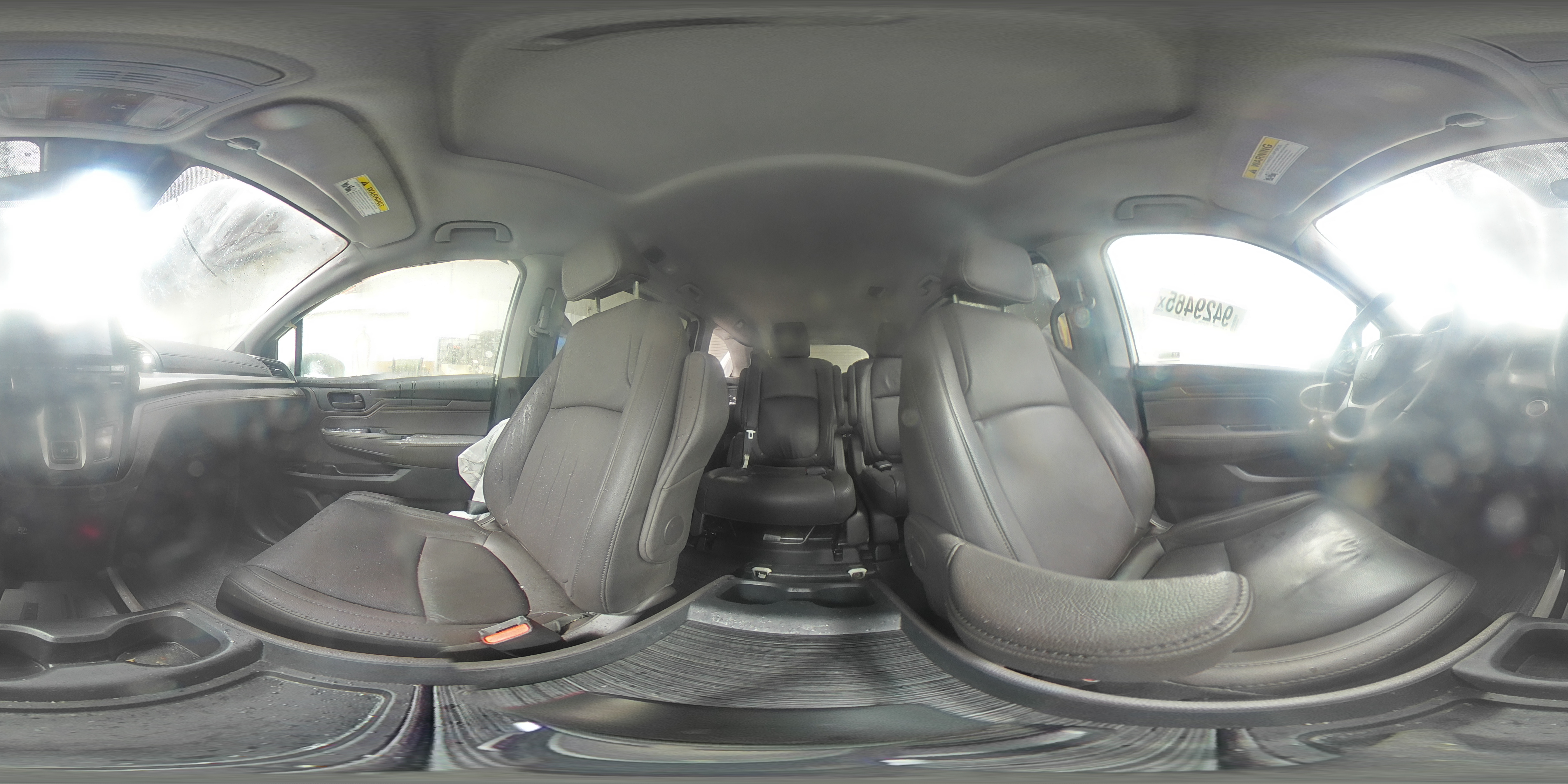 2018 Honda Odyssey Exl VIN: 5FNRL6H71JB108861 Lot: 94294685