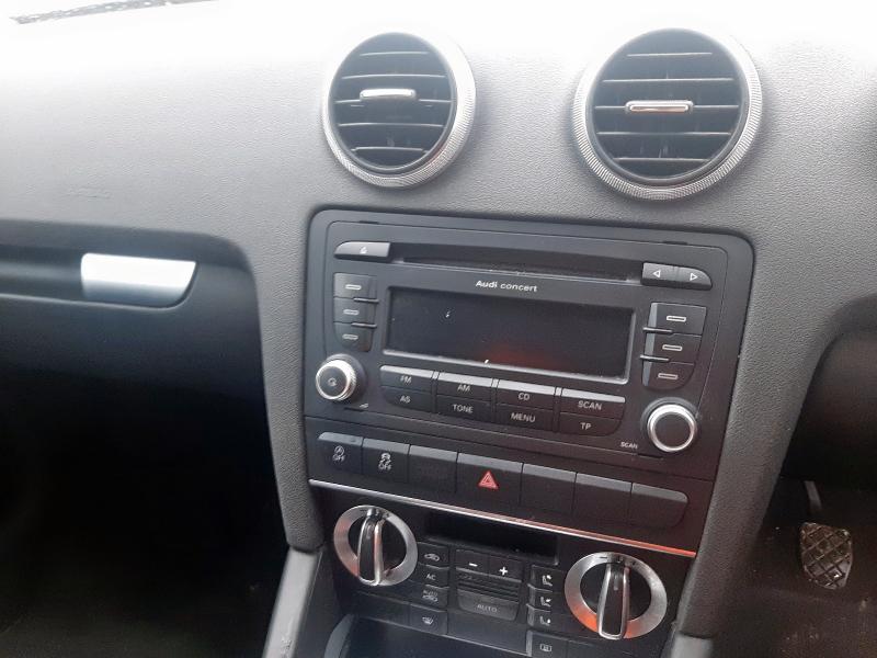 2010 AUDI A3 1.4 TFSI SPORT 5DR [START STOP]