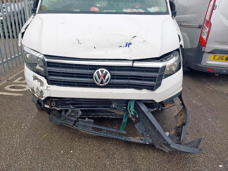 2020 MAN TGE 140 HIGH ROOF VAN