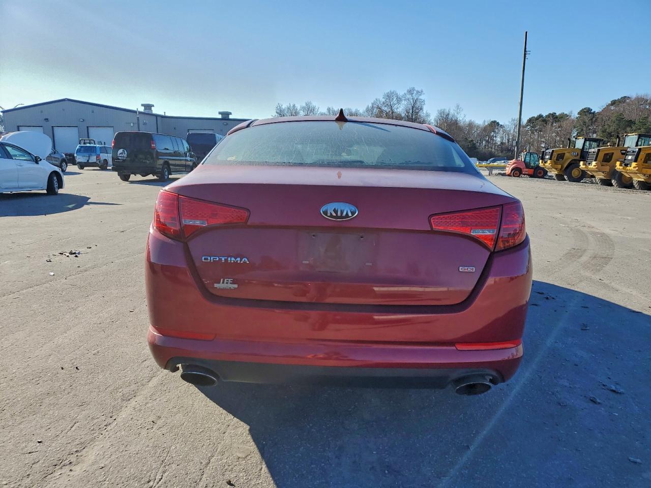 2013 Kia Optima Lx VIN: 5XXGM4A72DG252214 Lot: 95415375