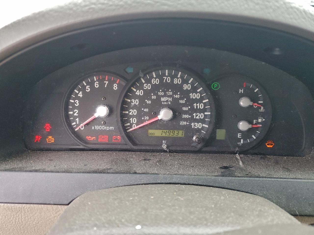 2006 Kia Sorento Ex VIN: KNDJD733X65592848 Lot: 95541975