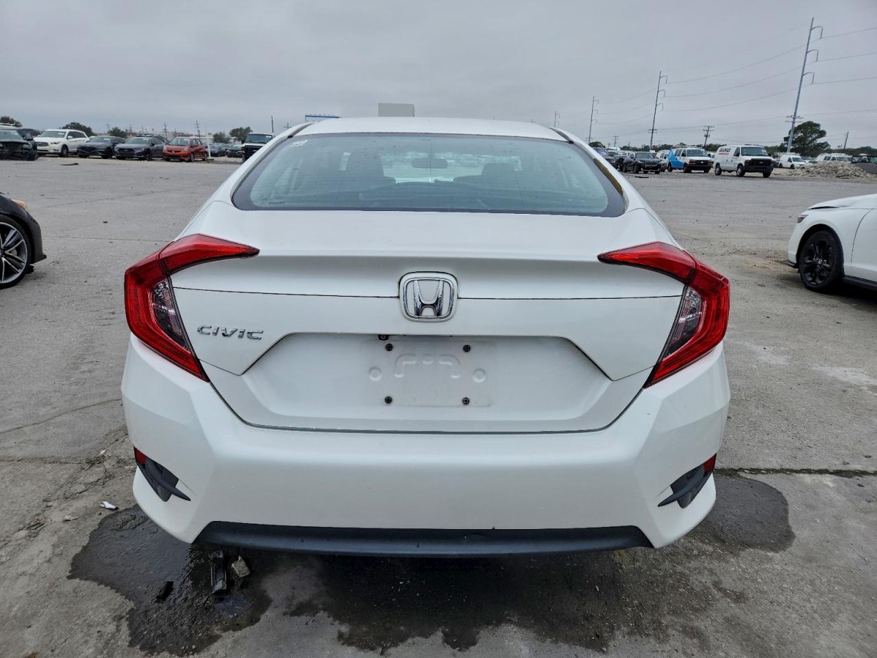 2016 Honda Civic Ex VIN: 19XFC2F72GE044813 Lot: 94411535