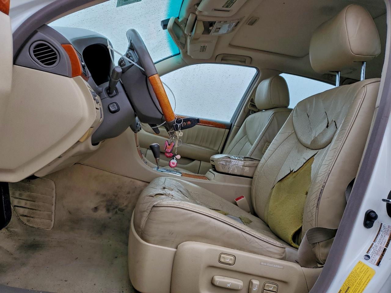 2005 Lexus Ls 430 VIN: JTHBN36F150178223 Lot: 95462395