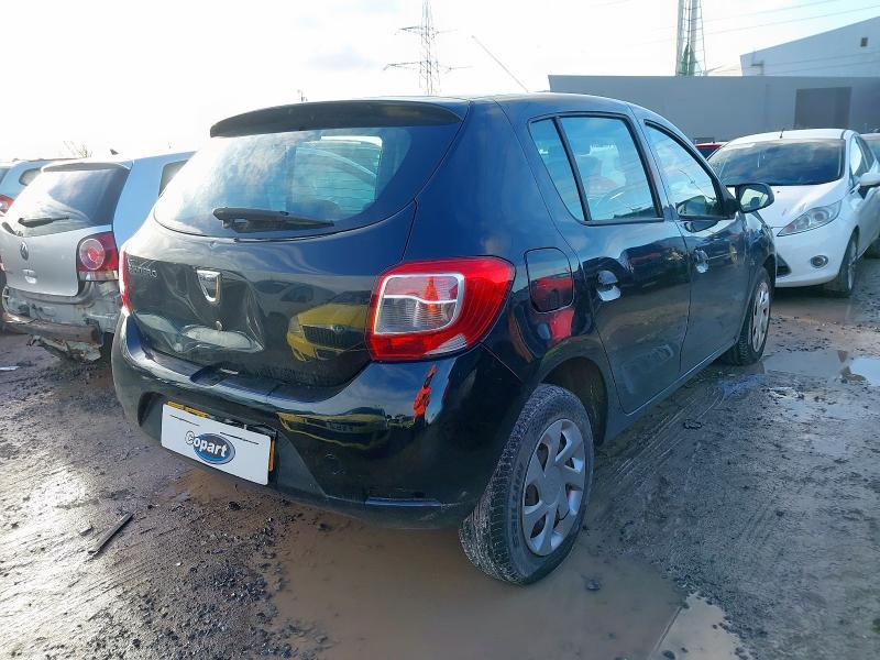 2013 DACIA SANDERO 1.2 16V LAUREATE 5DR