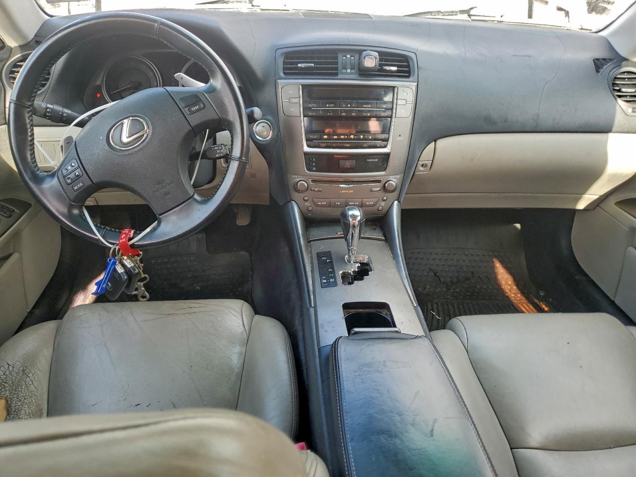 2009 Lexus Is 250 VIN: JTHBK262095096802 Lot: 95410055