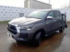 2023 TOYOTA HILUX INVINCIBLE D/CAB PICK UP 2.8 D-4D for sale at Copart SANDTOFT