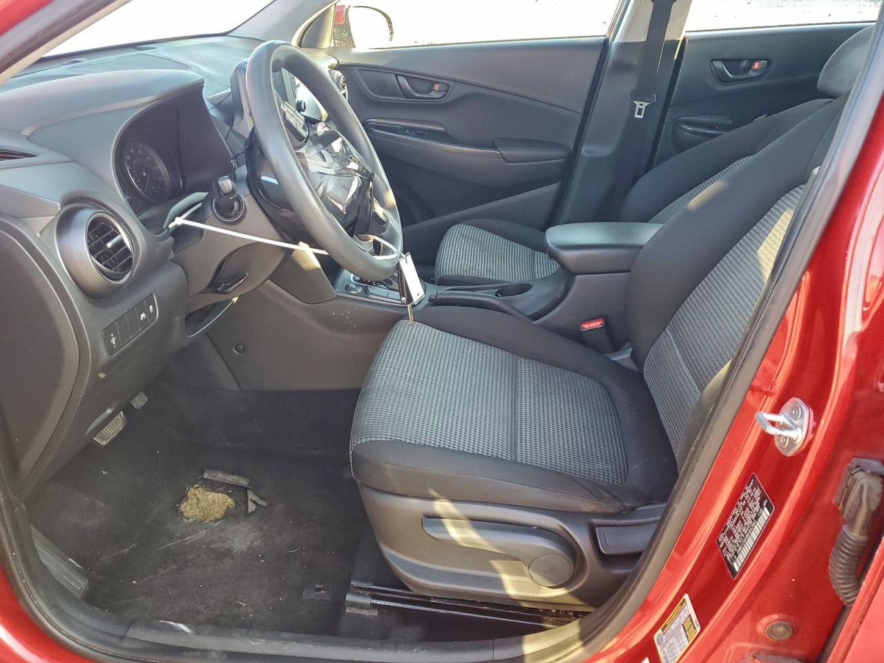 2021 Hyundai Kona Se VIN: KM8K12AA4MU642563 Lot: 96381255