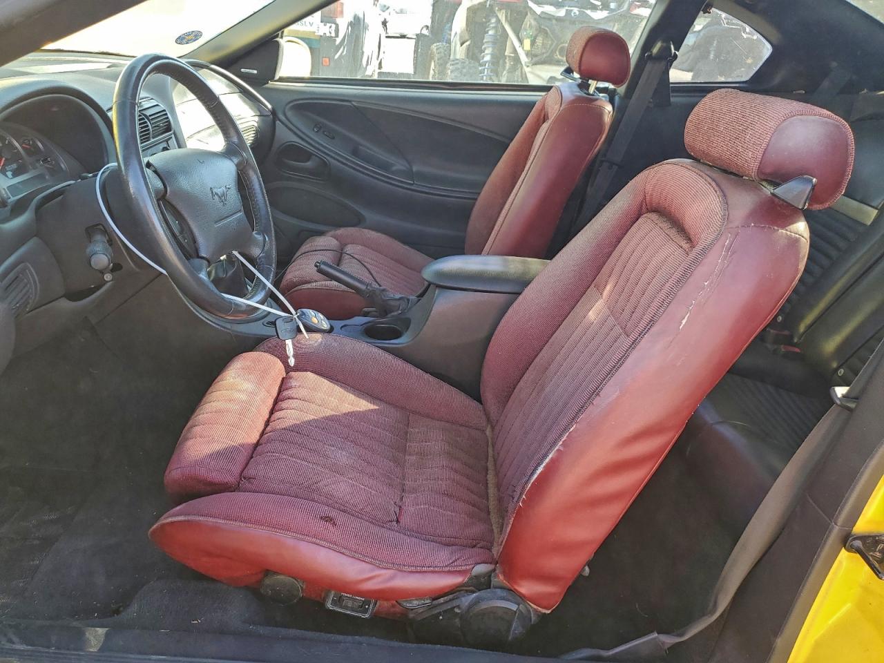 2003 Ford Mustang Mach I VIN: 1FAFP42R63F389923 Lot: 94196975