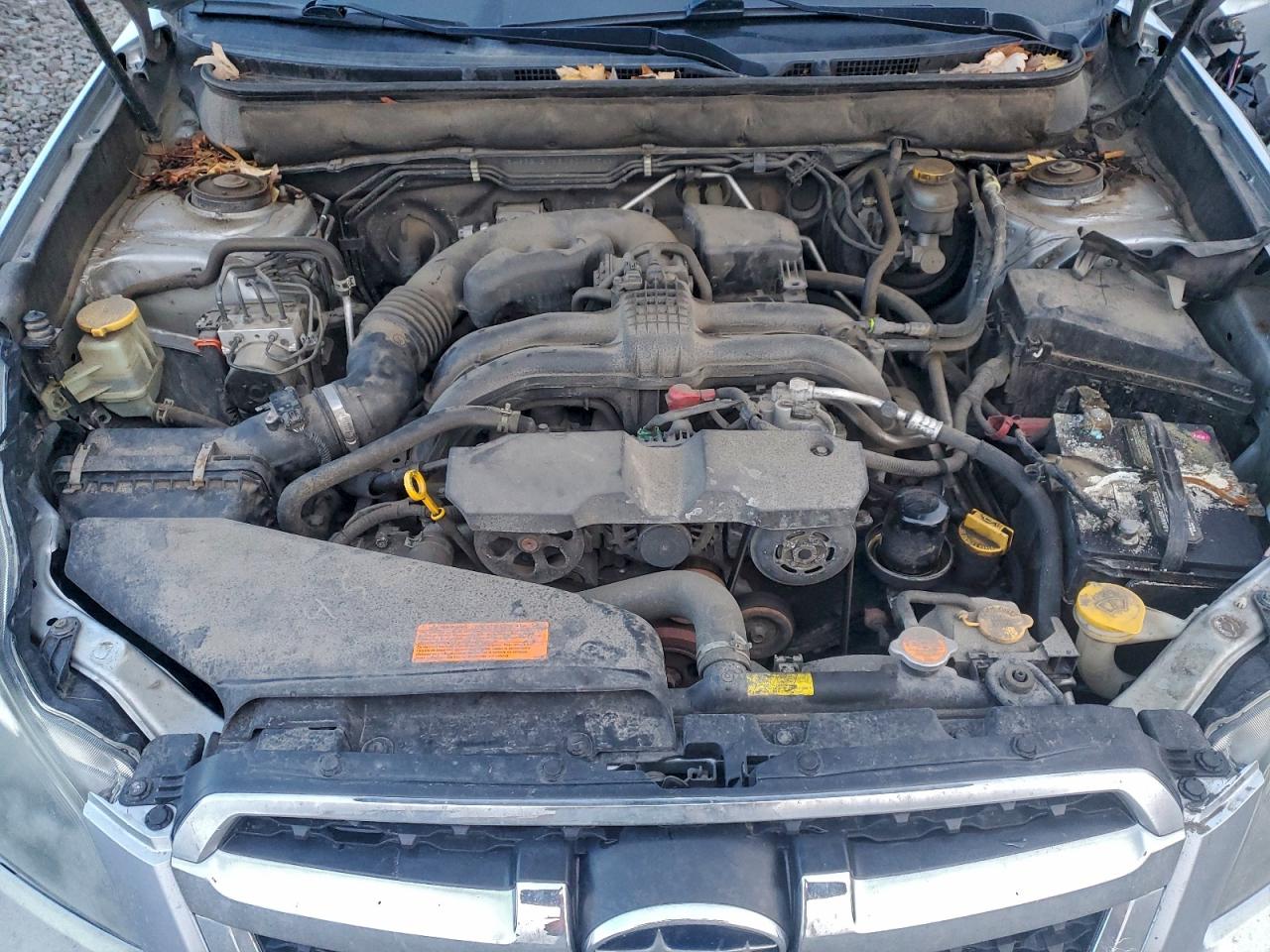 2013 Subaru Legacy 2.5I Limited VIN: 4S3BMBK65D3043876 Lot: 96320225