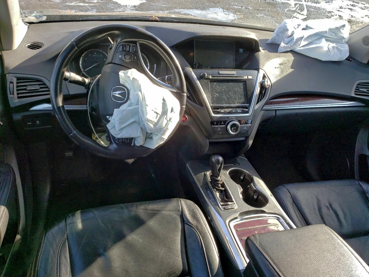 2014 Acura Mdx Technology VIN: 5FRYD4H49EB019840 Lot: 94727795