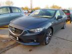 2014 MAZDA 6 2.2D [175] SPORT NAV 4DR AUTO for sale at Copart SANDY