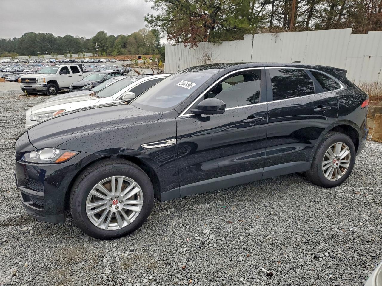 2020 Jaguar F-Pace Prestige