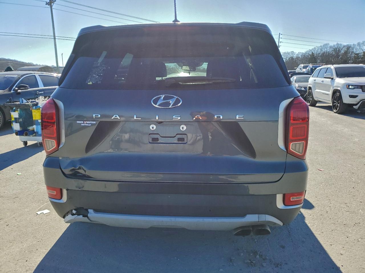 2022 Hyundai Palisade Sel VIN: KM8R24HE0NU367825 Lot: 96819465