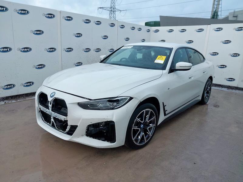 2024 BMW I4 250KW EDRIVE40 M SPORT 83.9KWH 5DR AUTO for sale at Copart BRISTOL