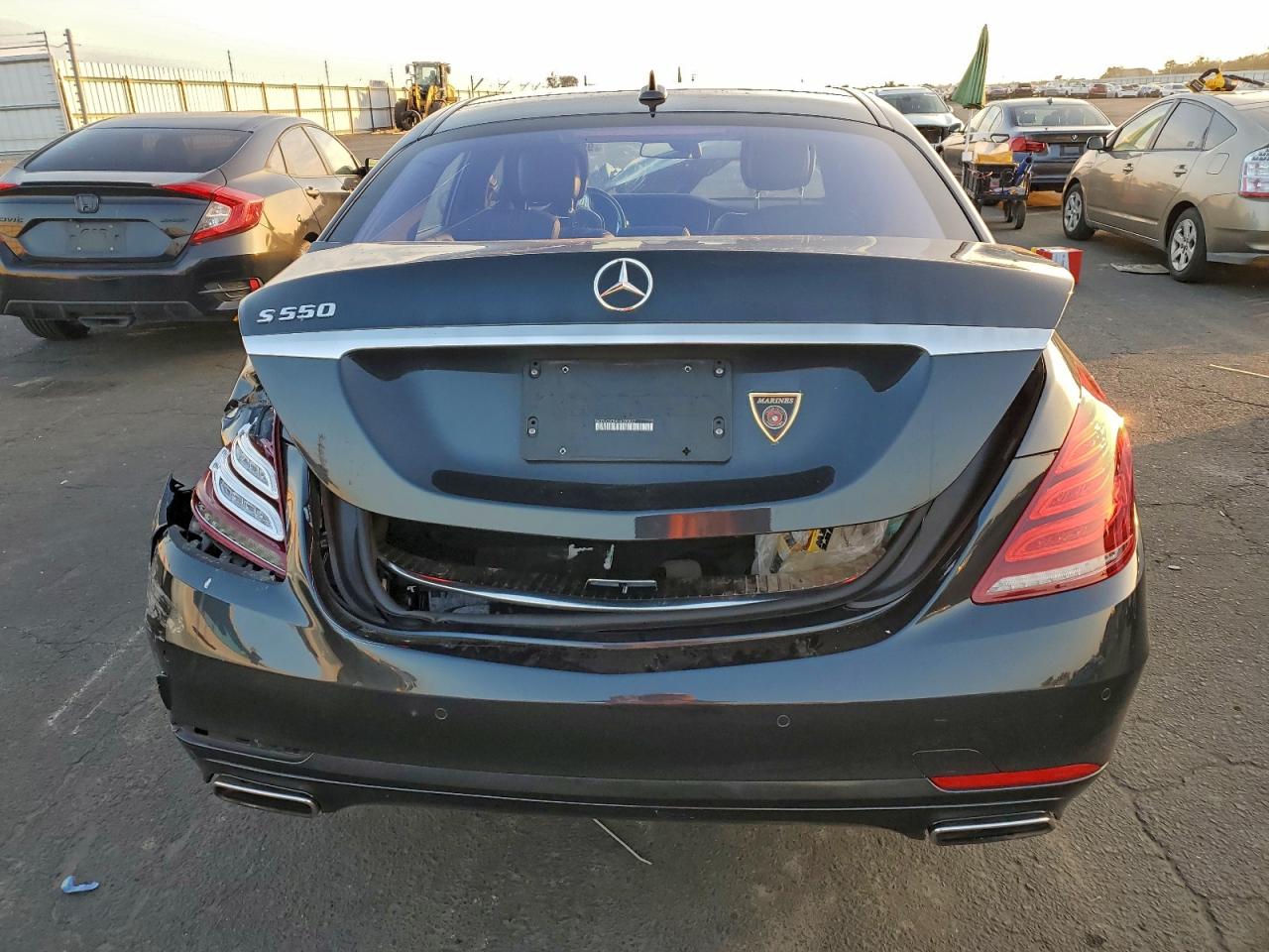2017 Mercedes-Benz S 550 VIN: WDDUG8CB4HA300807 Lot: 95686385