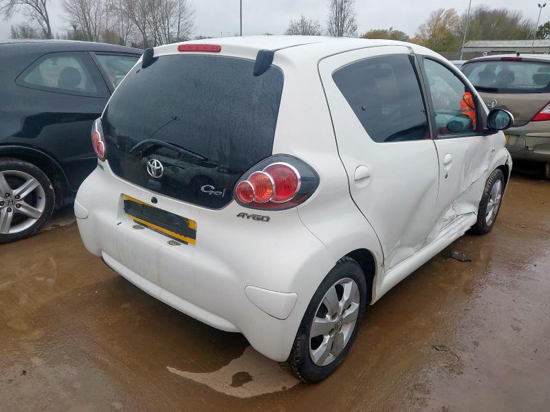 2012 TOYOTA AYGO 1.0 VVT-I GO 5DR [AC] MMT
