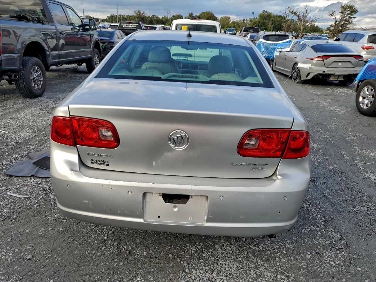 2008 Buick Lucerne Cxl VIN: 1G4HD57278U101578 Lot: 96277235