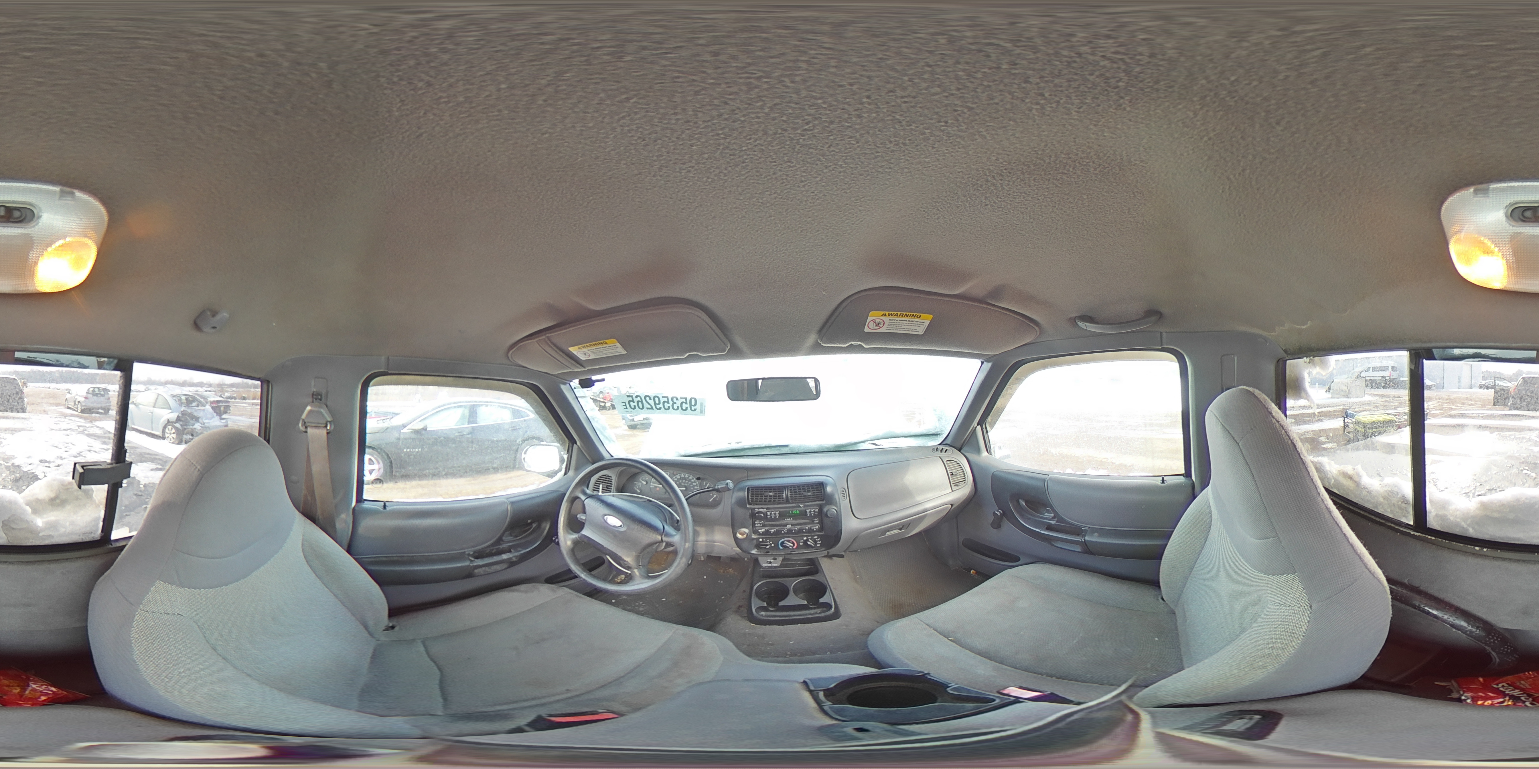 2002 Ford Ranger VIN: 1FTYR10D62PB46060 Lot: 95359265