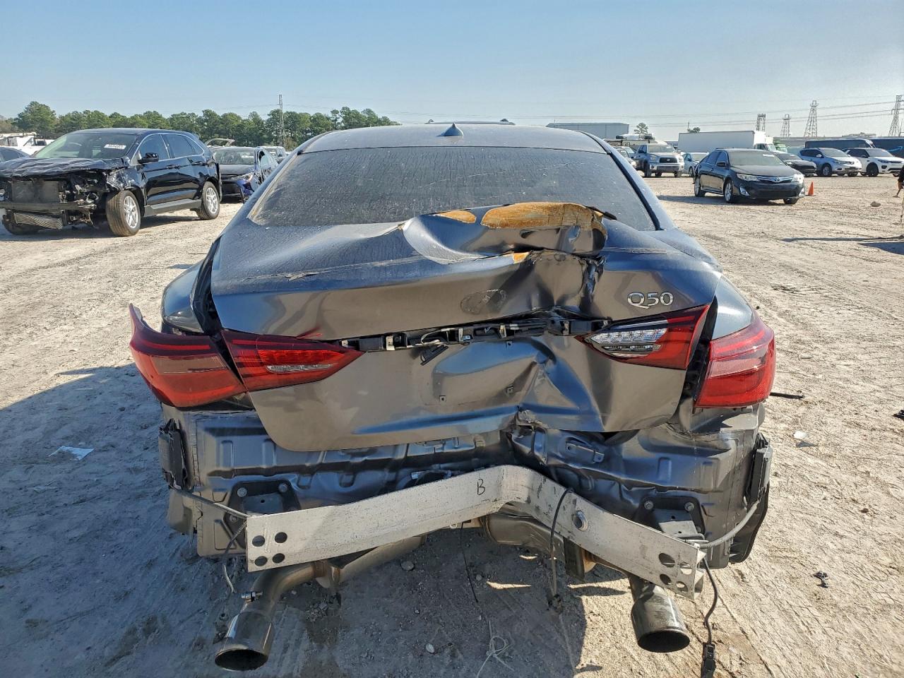 2020 Infiniti Q50 Pure VIN: JN1EV7AP5LM205177 Lot: 95888265