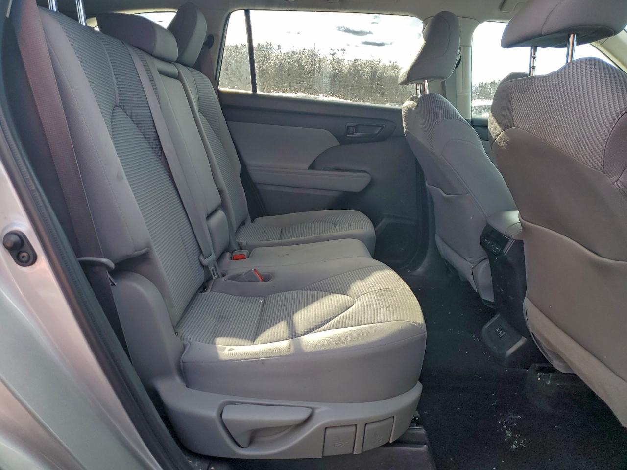 2021 Toyota Highlander L VIN: 5TDBZRBH4MS531646 Lot: 96199485