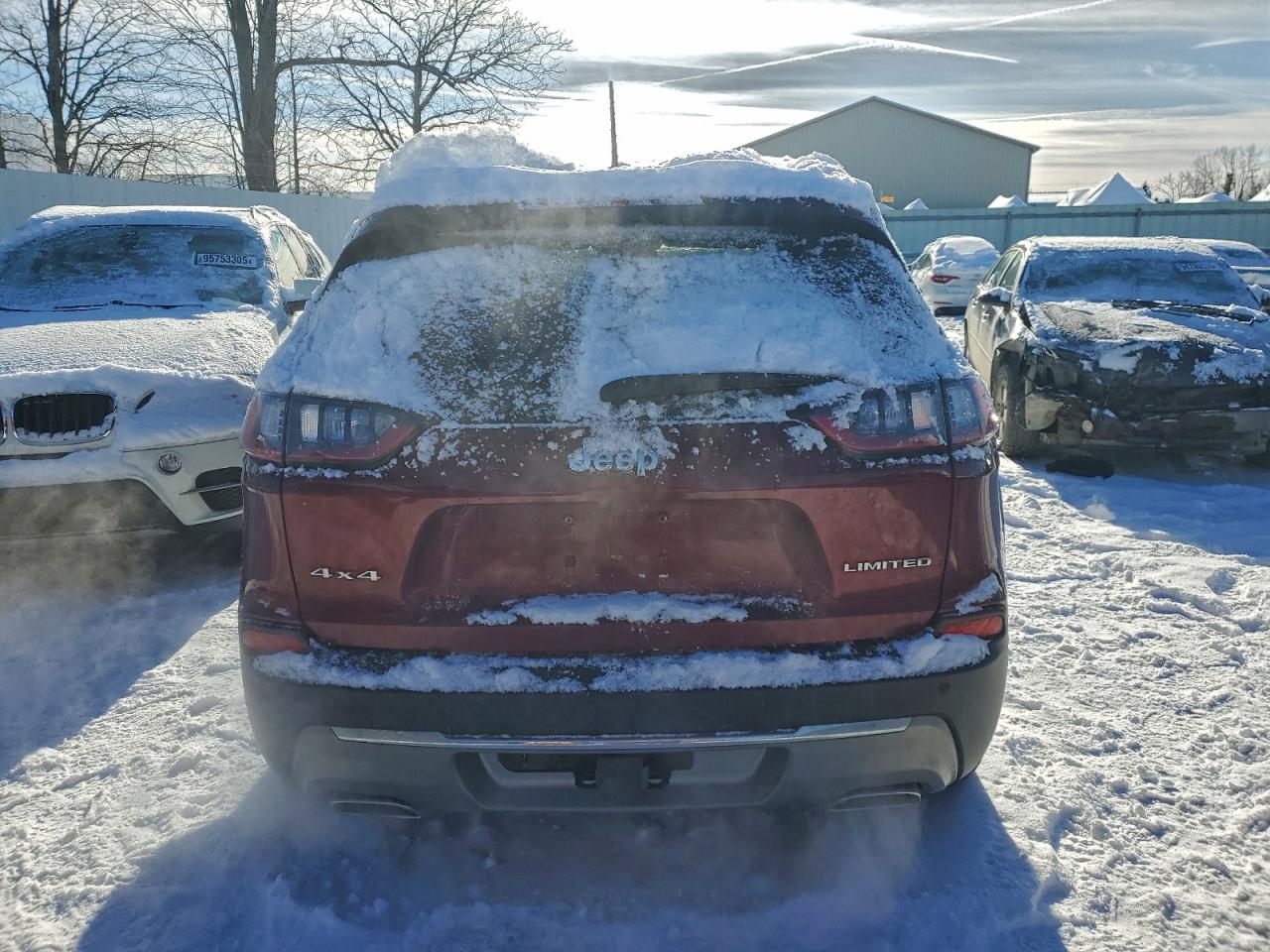 2021 Jeep Cherokee Limited VIN: 1C4PJMDX8MD185231 Lot: 95836695