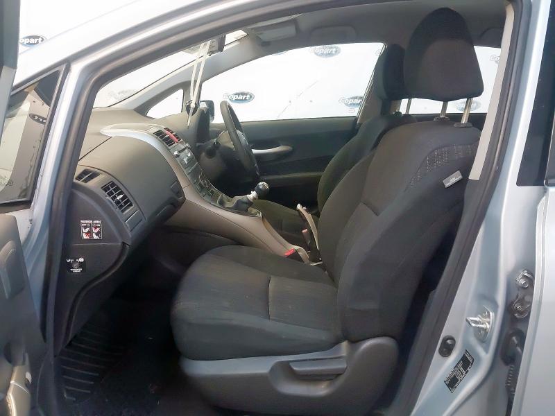 2010 TOYOTA AURIS 1.33 DUAL VVTI TR 5DR