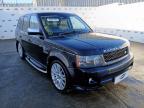 2010 LAND ROVER RANGE ROVER SPORT 3.0 TDV6 HSE 5DR COMMANDSHIFT for sale at Copart WHITBURN