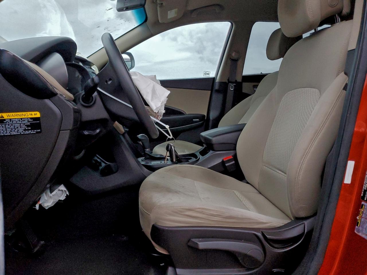 2017 Hyundai Santa Fe Sport VIN: 5XYZT3LB4HG498481 Lot: 97663695