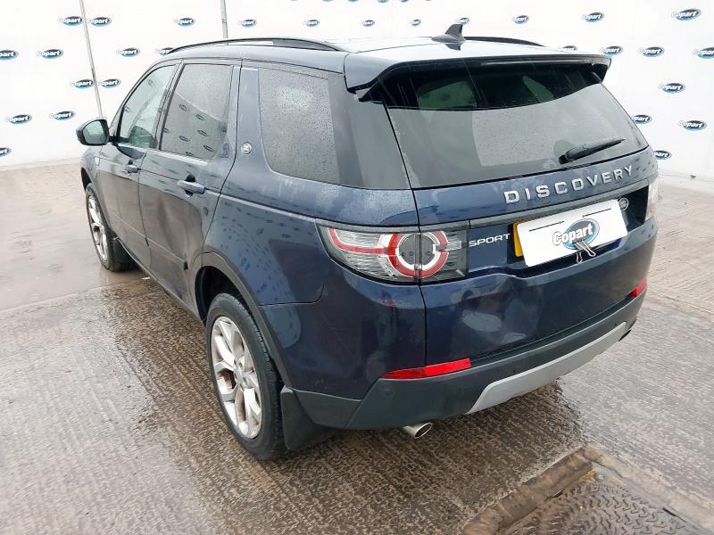 2015 LAND ROVER DISCOVERY SPORT 2.0 TD4 180 HSE 5DR AUTO