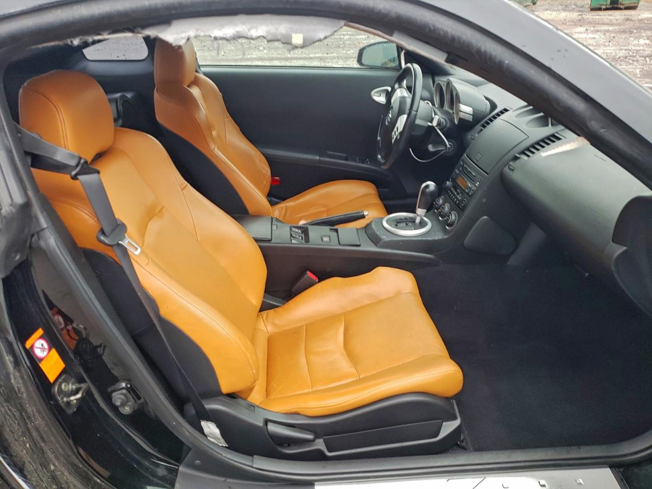 2004 Nissan 350Z Coupe VIN: JN1AZ34E84M155415 Lot: 95541295