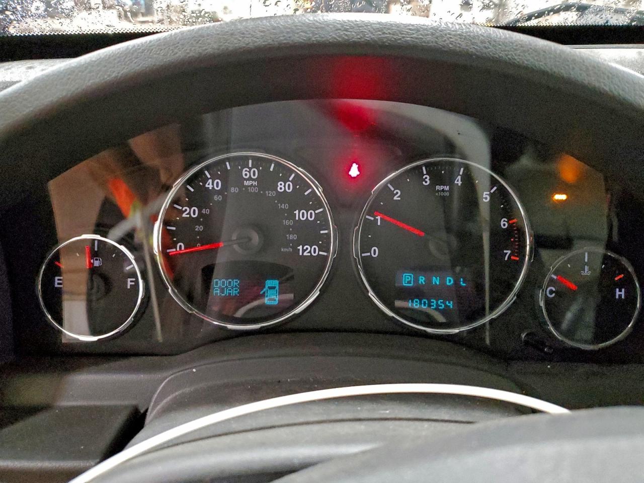 2008 Jeep Liberty Limited VIN: 1J8GN58K78W200328 Lot: 97271515