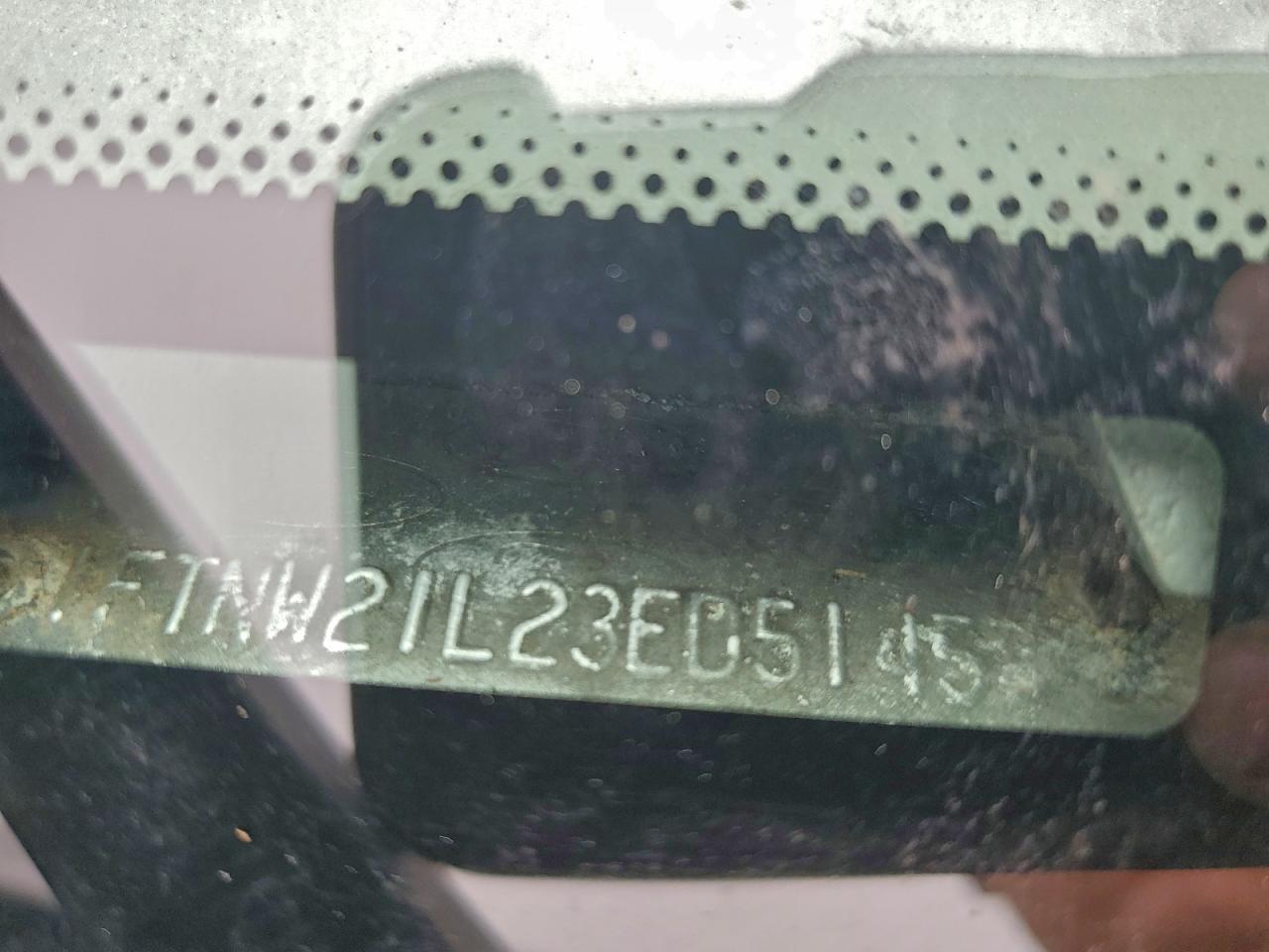 2003 Ford F250 Super Duty VIN: 1FTNW21L23ED51458 Lot: 94566965