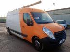 2017 VAUXHALL MOVANO 2.3 CDTI H2 VAN 130PS for sale at Copart WESTBURY
