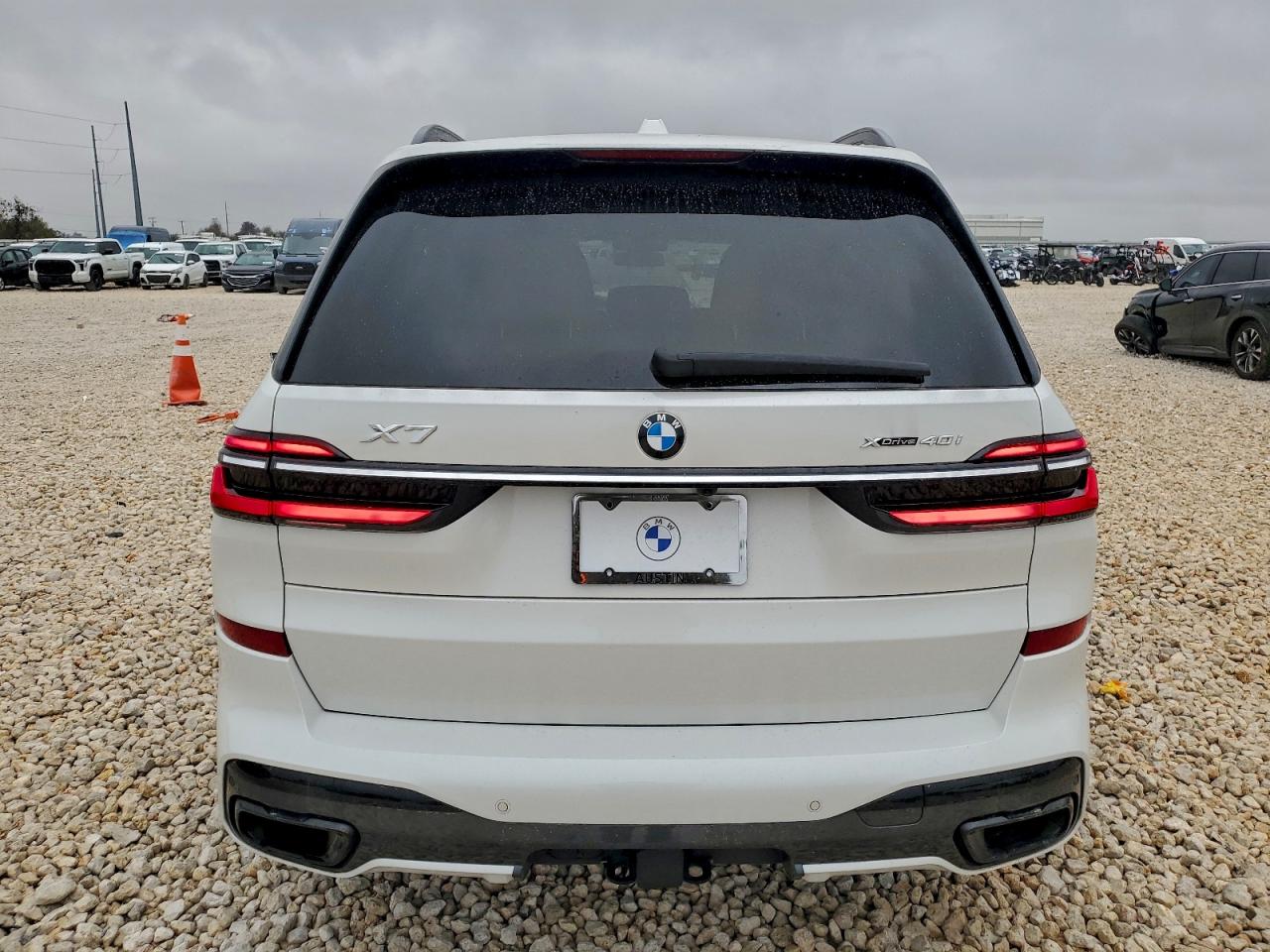 2023 BMW X7 xDrive40I VIN: 5UX23EM08P9R39909 Lot: 95276595