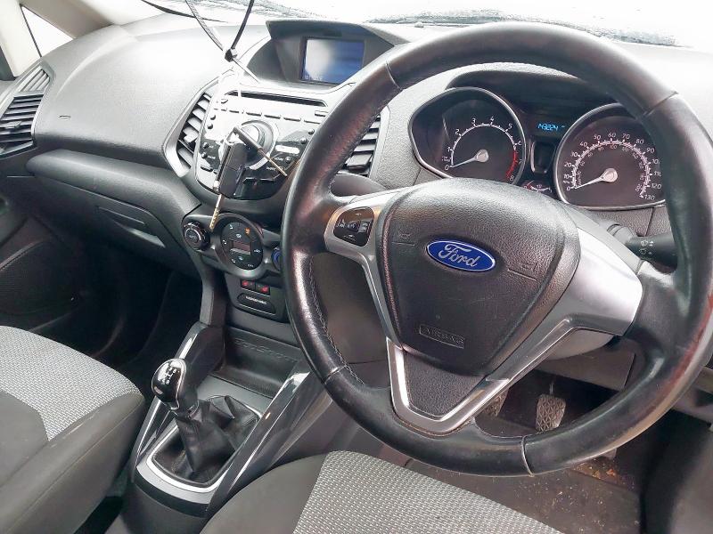 2016 FORD ECOSPORT 1.5 ZETEC 5DR