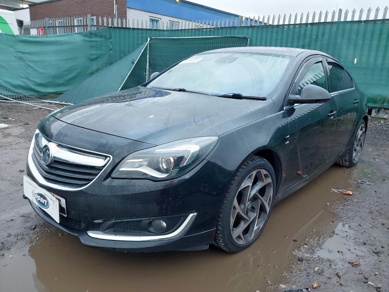 2016 VAUXHALL INSIGNIA 2.0 CDTI [170] ECOFLEX SRI VX-LINE NAV 5DR [S/S] for sale at Copart PETERLEE