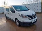2023 RENAULT TRAFIC LL30 BLUE DCI 130 BUSINESS+ CREW VAN for sale at Copart CHESTER