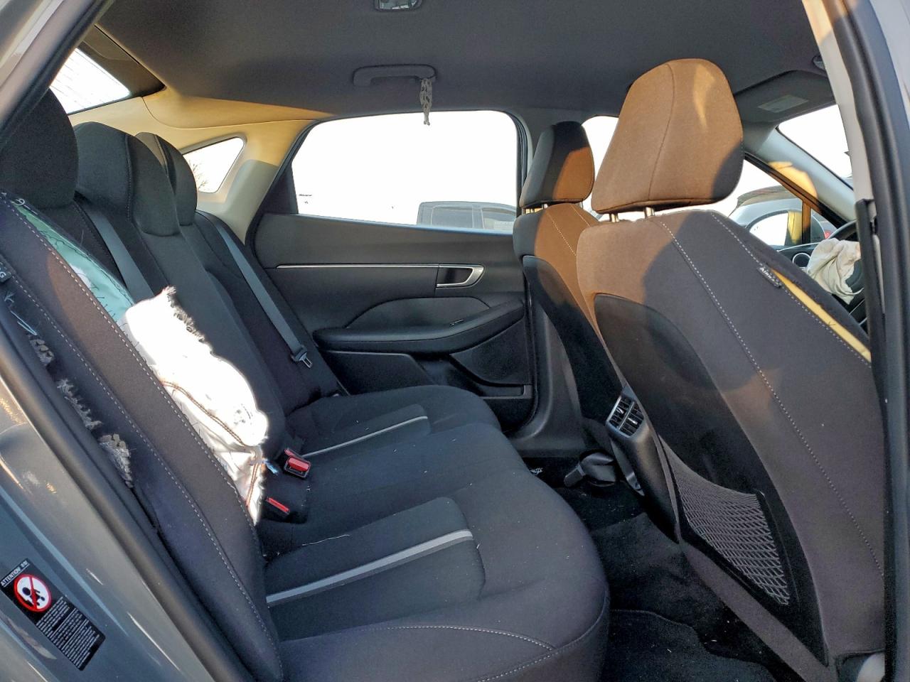 2022 Hyundai Sonata Hybrid VIN: KMHL34JJ5NA048061 Lot: 96300875