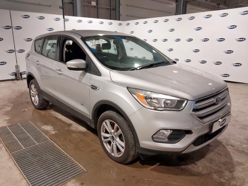 2017 FORD KUGA 1.5 ECOBOOST 182 ZETEC 5DR AUTO