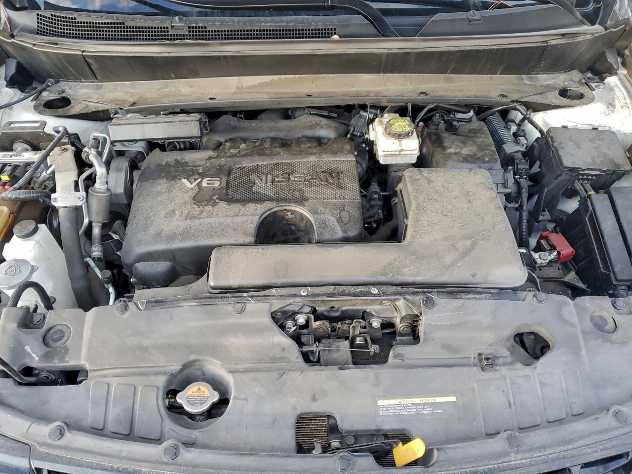 2019 Nissan Pathfinder S VIN: 5N1DR2MN7KC621435 Lot: 96112755