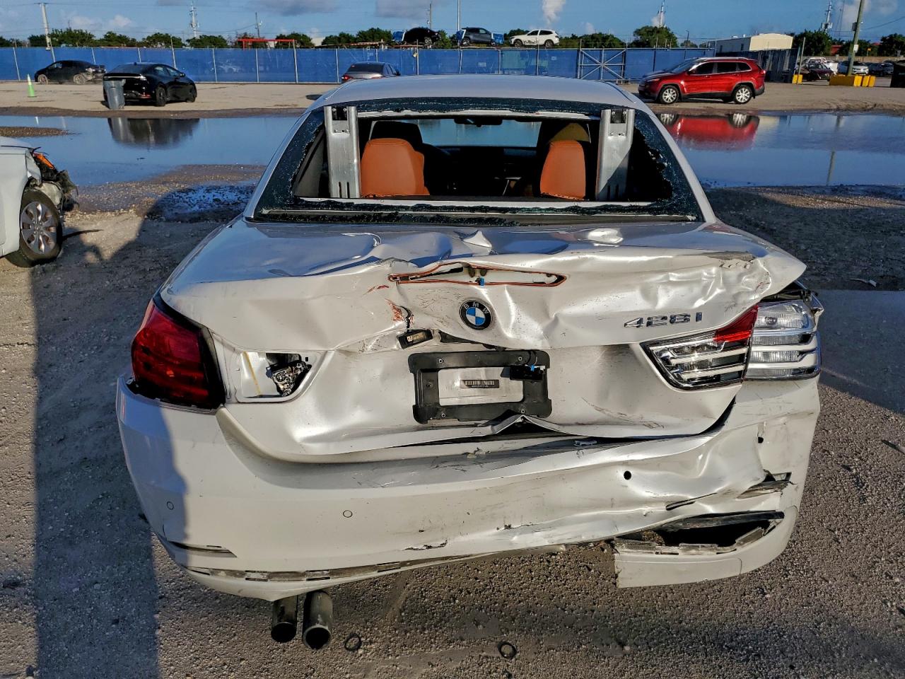 2015 BMW 428 I Sulev VIN: WBA3V7C54FP772447 Lot: 94881365