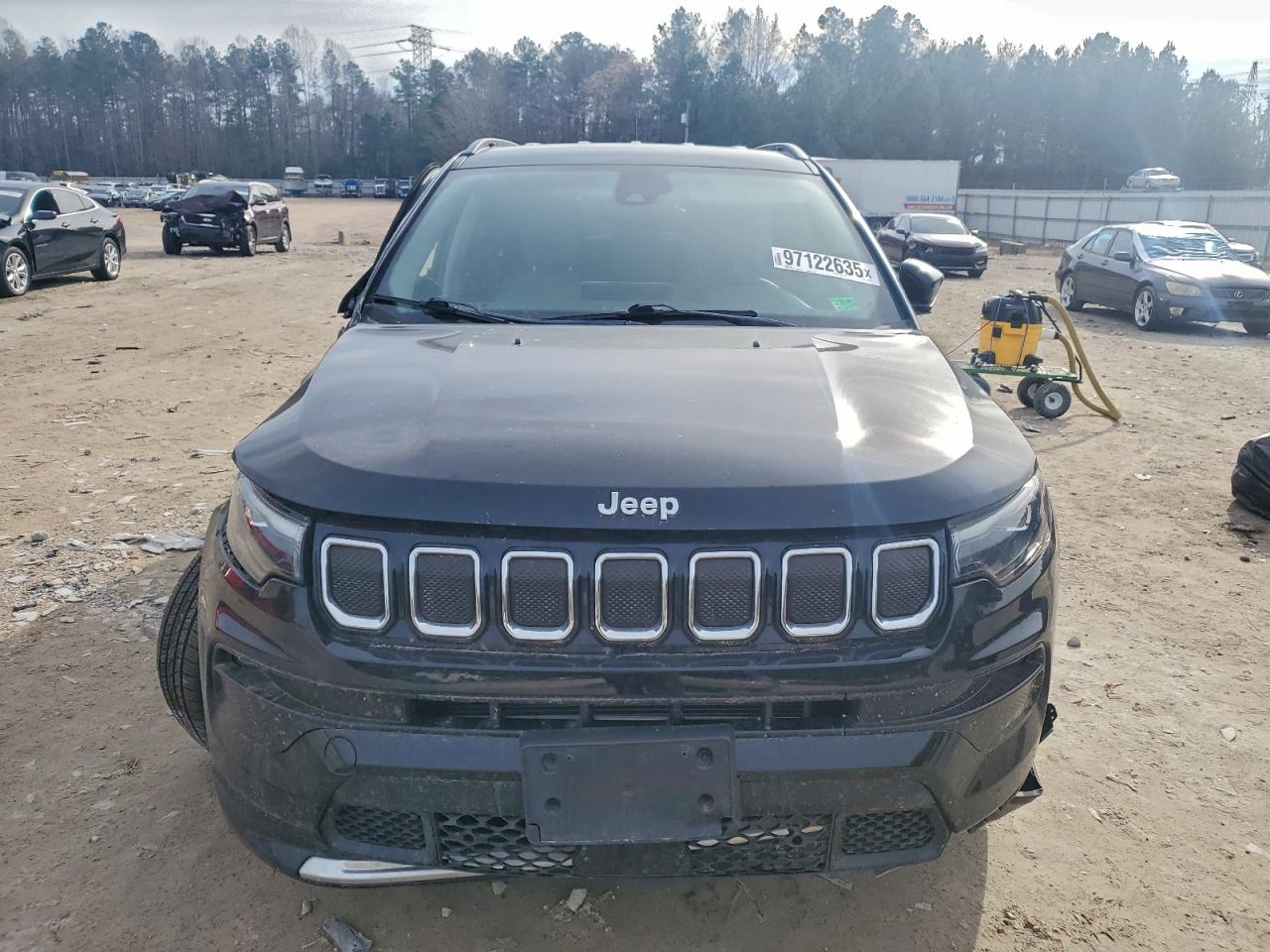 2022 Jeep Compass Limited VIN: 3C4NJDCB3NT176400 Lot: 97122635