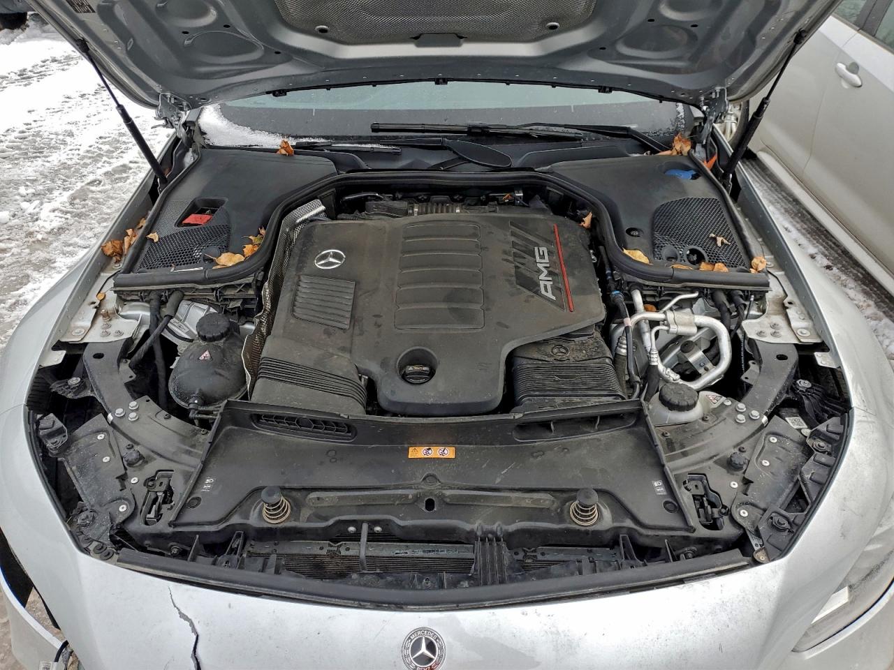 2020 Mercedes-Benz Amg Gt 53 VIN: WDD7X6BB2LA014868 Lot: 94434055