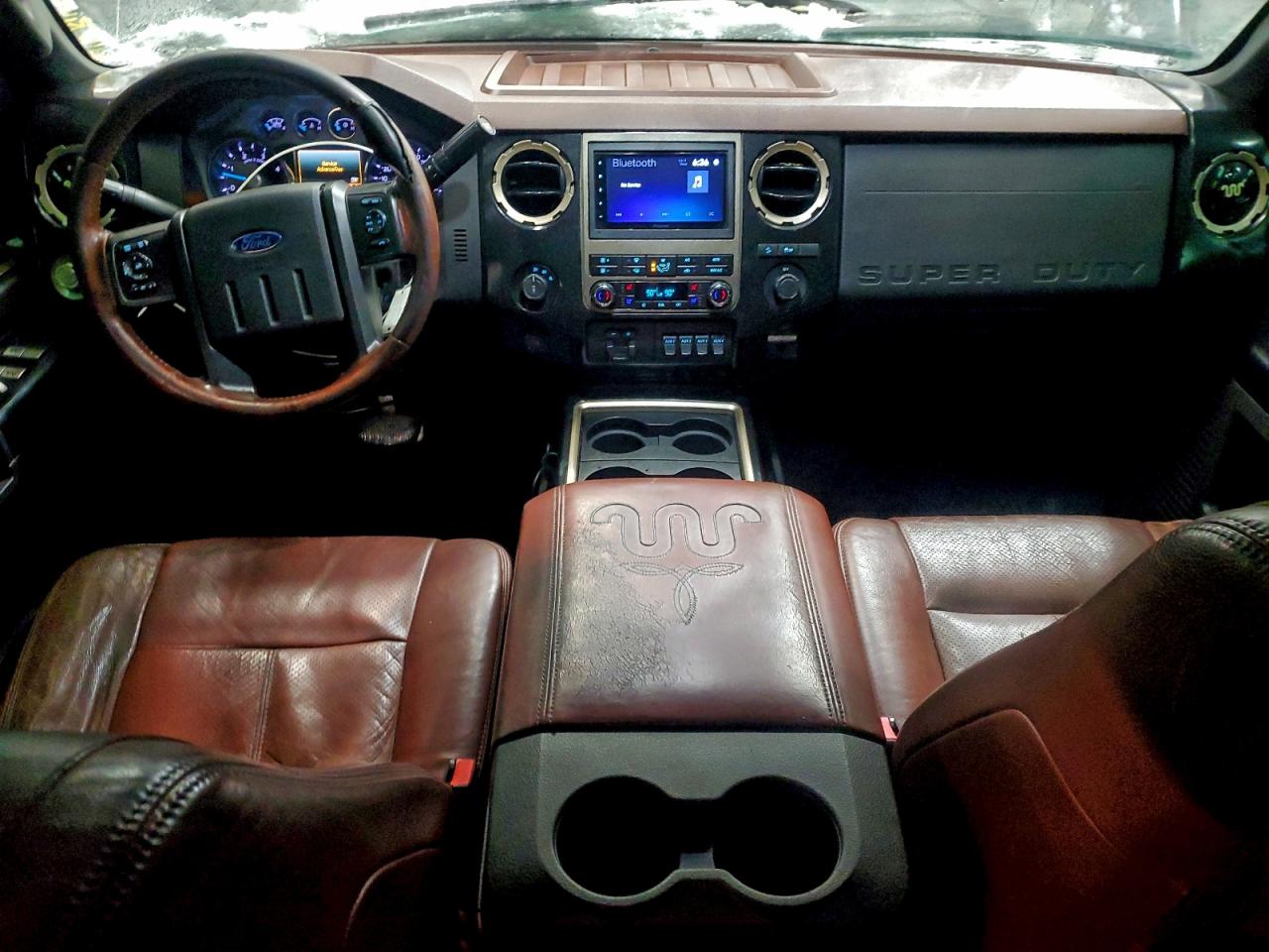 2012 Ford F350 Super Duty VIN: 1FT8W3BT0CEB98130 Lot: 95447485